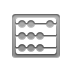 Abacus DarkGray icon