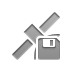 Diskette, Satellite Gray icon
