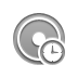 speaker, Clock DarkGray icon