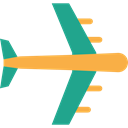 transport, Plane, flight, airplane, Airport, Aeroplane Black icon