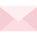 Email, interface, mail, Note, envelope, Message Pink icon