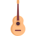 guitar, Acoustic Guitar, Orchestra, musical instrument, String Instrument, music Black icon
