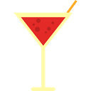 leisure, Alcoholic Drinks, drinking, Alcohol, party, cocktail, straw, food Black icon