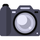 digital, photo camera, picture, photograph, technology DarkSlateGray icon
