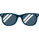 fashion, eyeglasses, Accessory, sunglasses, Protection Black icon