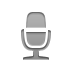 Microphone, radio DarkGray icon