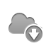 Down, Cloud DarkGray icon