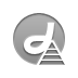 dreamweaver, pyramid DarkGray icon