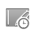 Tablet, Clock DarkGray icon