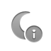 Info, Moon Gray icon