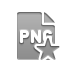 Png, File, star, Format DarkGray icon