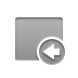 Rectangle, Left DarkGray icon