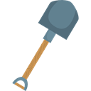 Improvement, Home Repair, Construction, gardening, shovel, Tools And Utensils Black icon