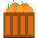 Oranges, food, vegan, organic, diet, Orange, Fruit, vegetable, Healthy Food, vegetarian SaddleBrown icon