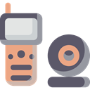 security, Webcam, technology, Camera DimGray icon
