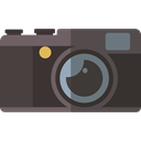 digital, photograph, picture, photo camera, technology DarkSlateGray icon