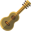 String Instrument, flamenco, Orchestra, Spanish Guitar, Acoustic Guitar, Folk, music, guitar, musical instrument Black icon