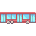 transport, Public transport, vehicle, Bus, Automobile, transportation, school bus Black icon