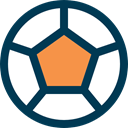 Game, Team Sport, equipment, Football, soccer, sports MidnightBlue icon