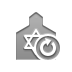 Synagogue, Reload Gray icon