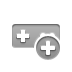 Control, Add, Game DarkGray icon
