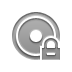 Lock, speaker DarkGray icon