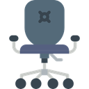 Comfortable, Seat, Chair, Comfort, office chair, Tools And Utensils DimGray icon