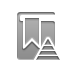 pyramid, bookmark Gray icon