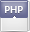 Php, File SlateGray icon
