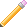 pencil DarkOrange icon