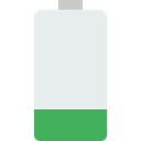 Battery, technology, Battery Level, battery status, full battery Lavender icon