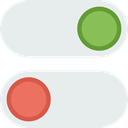 Multimedia, button, interface, switch on, Control, Multimedia Option, switch, web page Lavender icon