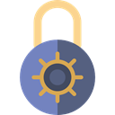locked, interface, Lock, padlock, security, secure, Tools And Utensils Black icon