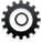 wheel DarkSlateGray icon