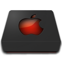 Apple, nanosuit, Hd DarkSlateGray icon