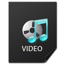File, nanosuit, video, generic DarkSlateGray icon