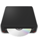 nanosuit, drive, Dvd, drive on DarkSlateGray icon