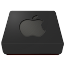 Hd, Dark, Apple, nanosuit DarkSlateGray icon
