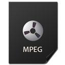 File, Mpeg, nanosuit DarkSlateGray icon
