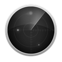 utility, radar DarkSlateGray icon