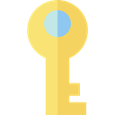 Access, Business, Door Key, pass, Passkey, Tools And Utensils, Key, password Black icon