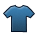 Shirt SteelBlue icon