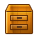 Cabinet SaddleBrown icon