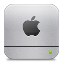 Apple Silver icon