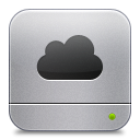 Cloud DarkGray icon