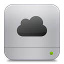Cloud Silver icon