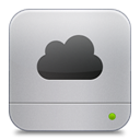 Cloud Silver icon