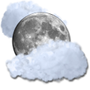 Moon, Cloudy Lavender icon