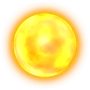sun DarkOrange icon