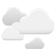 scatteredclouds WhiteSmoke icon